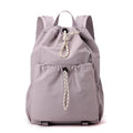 Compact Drawstring Travel Backpack