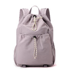 Compact Drawstring Travel Backpack