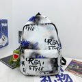 Stylish Graphic Print Backpack for Everyday Travel