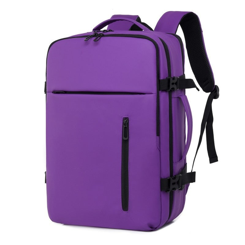 Multi-Compartment Ergonomic Laptop Backpack