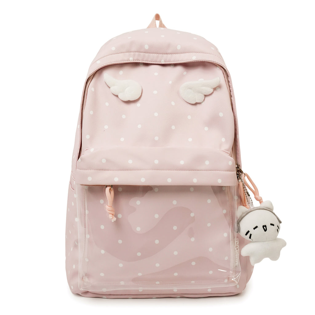 Cute Plush Character Backpack