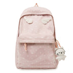 Cute Plush Character Backpack