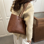 Women's elegant shopping bag with textured design-https://detail.1688.com/offer/1007496887496.html-Calm Wears-Black-nothing-Calm Wears