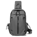 Sleek Waterproof Sling Bag