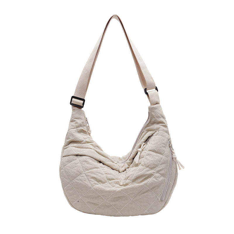 Quilted Hobo Handbag Calm Wears