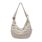 Quilted Hobo Handbag Calm Wears