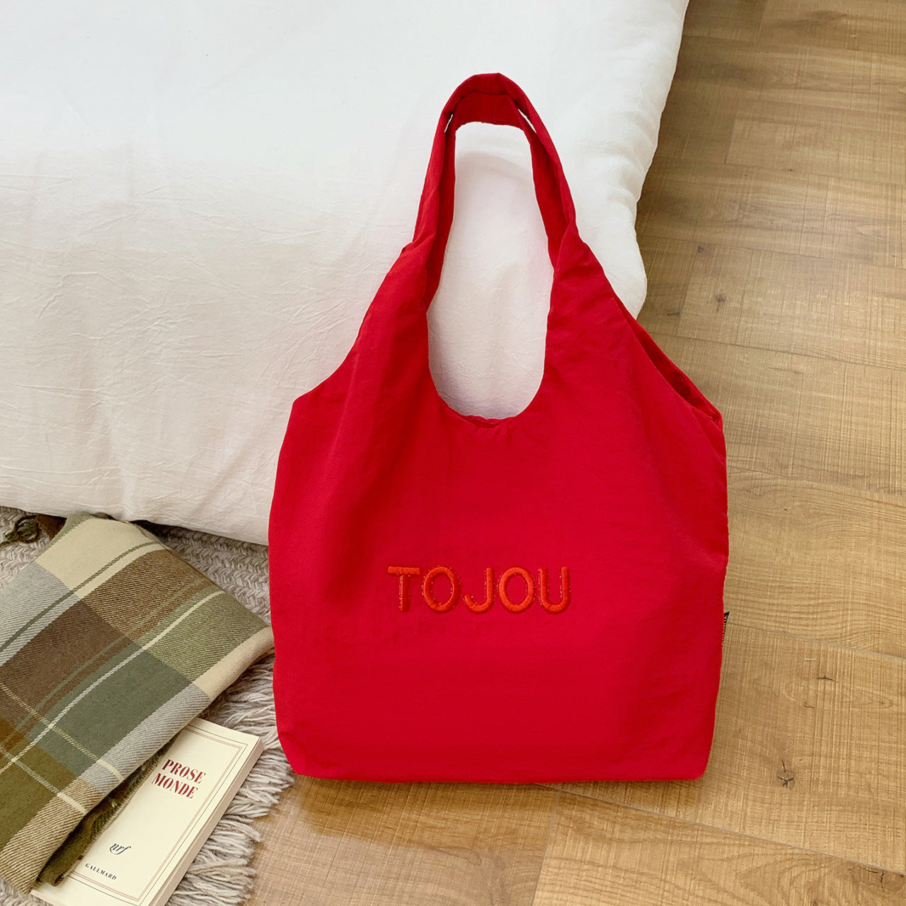 Versatile Everyday Fabric Hobo Bag