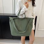 Versatile Everyday Oversized Tote Bag