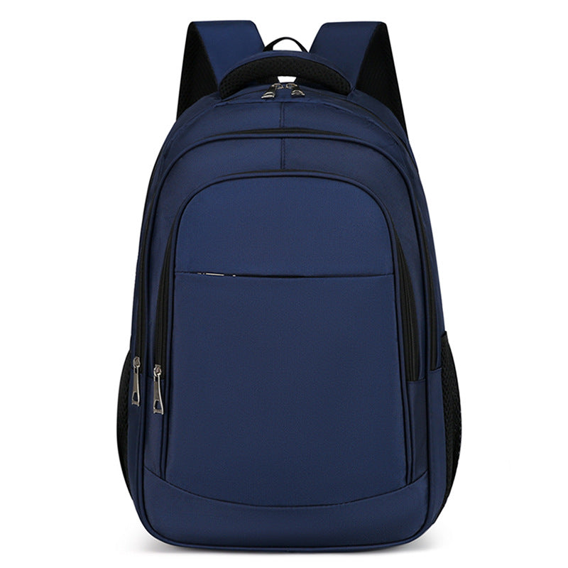 Modern Sleek Leather Laptop Backpack