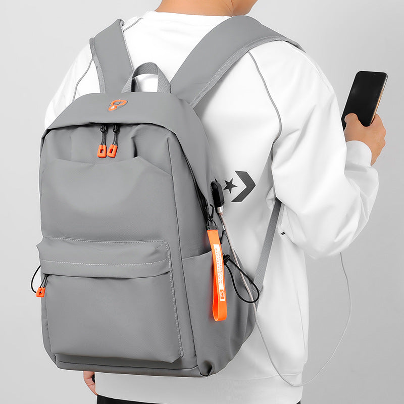 Spacious Multi-Pocket Travel Backpack