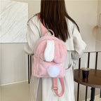 Plush Backpack with Animal Ears