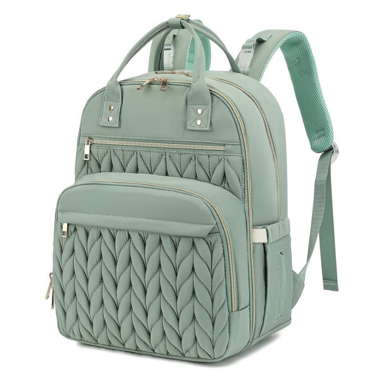 Versatile backpack with padded back