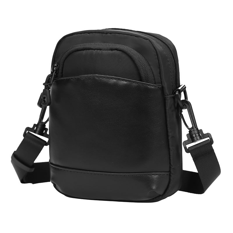 Compact Leather Crossbody Bag
