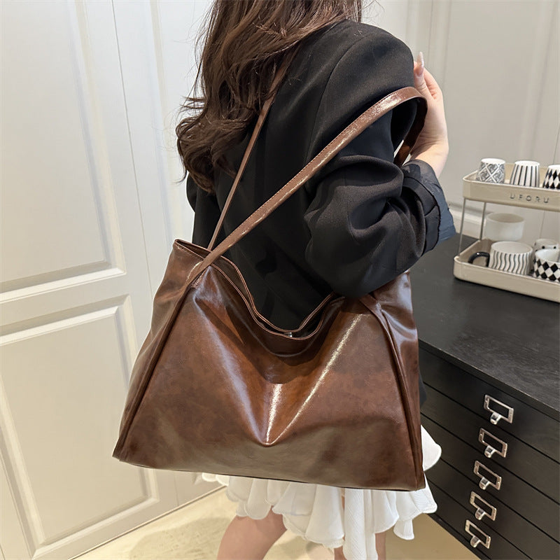 Versatile Slouchy Tote Bag