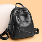 Fashionable Leather Backpack
