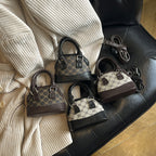 Ladies Designer Mini Handbag with Structured Upper Material