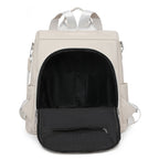 Multi-Functional Textured Backpack