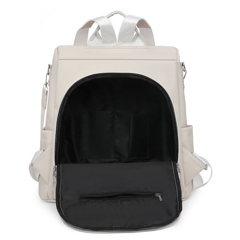 Multi-Functional Textured Backpack