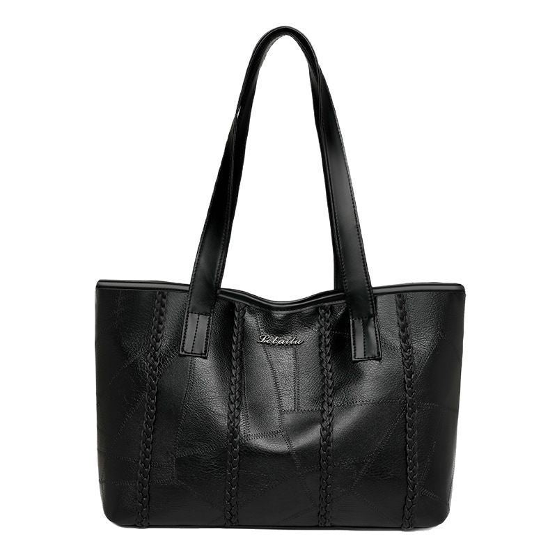 Elegant Braided Tote Bag