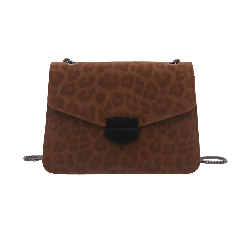 WoChic Animal Print Crossbody Bag