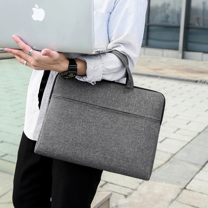 Laptop and Document Bag