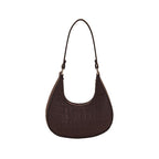WoCrocodile Texture Handheld Hobo Bag
