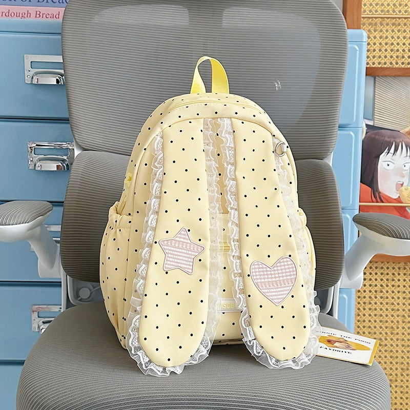 Bunny Ears Design Backpack