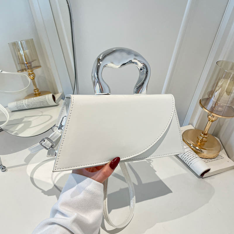 WoChic Patent Leather Handheld Purse