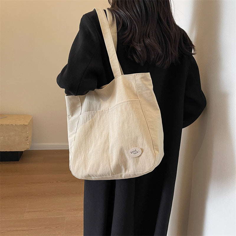 Multi-Pocket Utility Tote Calm Wears