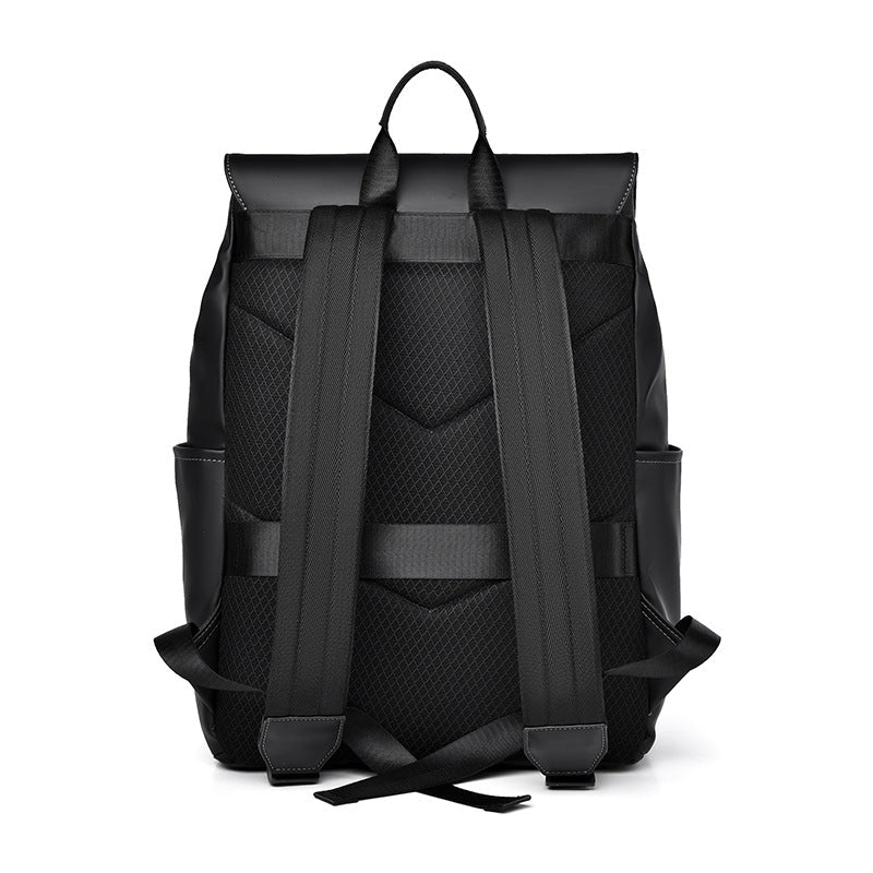 More Elegant and Functional Backpack with Reinforced Side Pockets