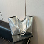 Women's stylish tote bag with practical inner pockets-https://detail.1688.com/offer/914664890411.html-Calm Wears-White-nothing-Calm Wears