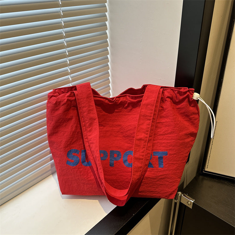 Casual Cotton Tote Bag