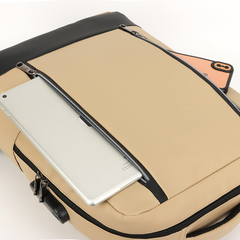 Modern Tech-Savvy Business Backpack