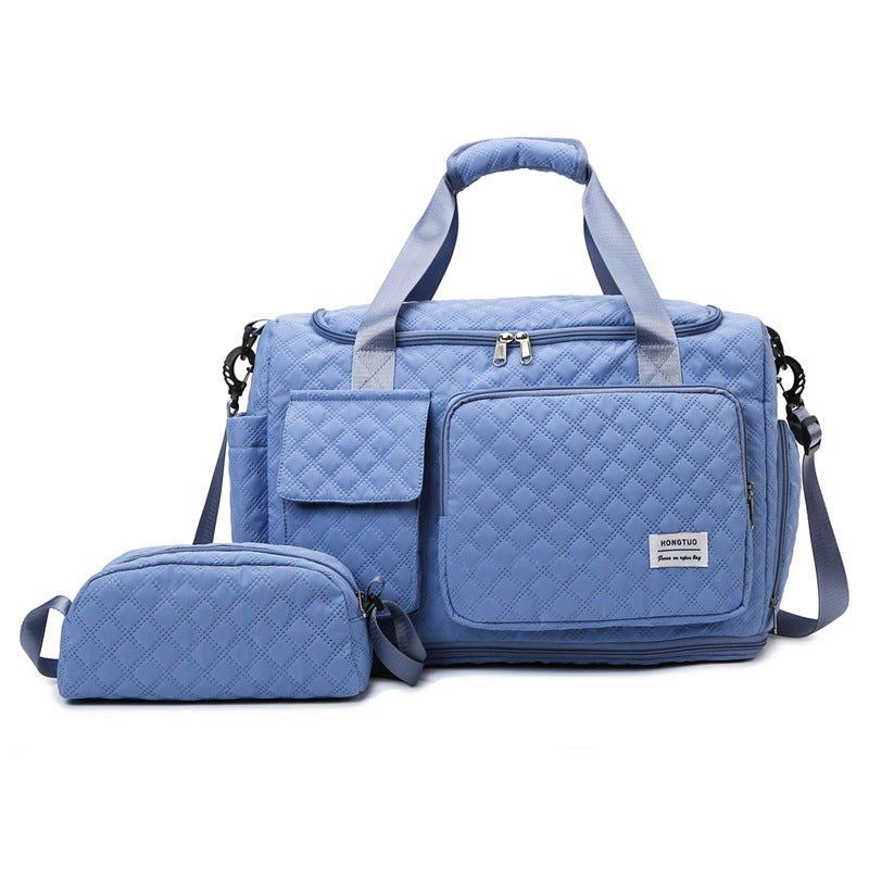 Versatile Quilted Travel Duffle
