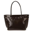 Ladies stylish Tote Bag with fashionable detail-https://detail.1688.com/offer/995351691155.html-Calm Wears-Black-nothing-Calm Wears