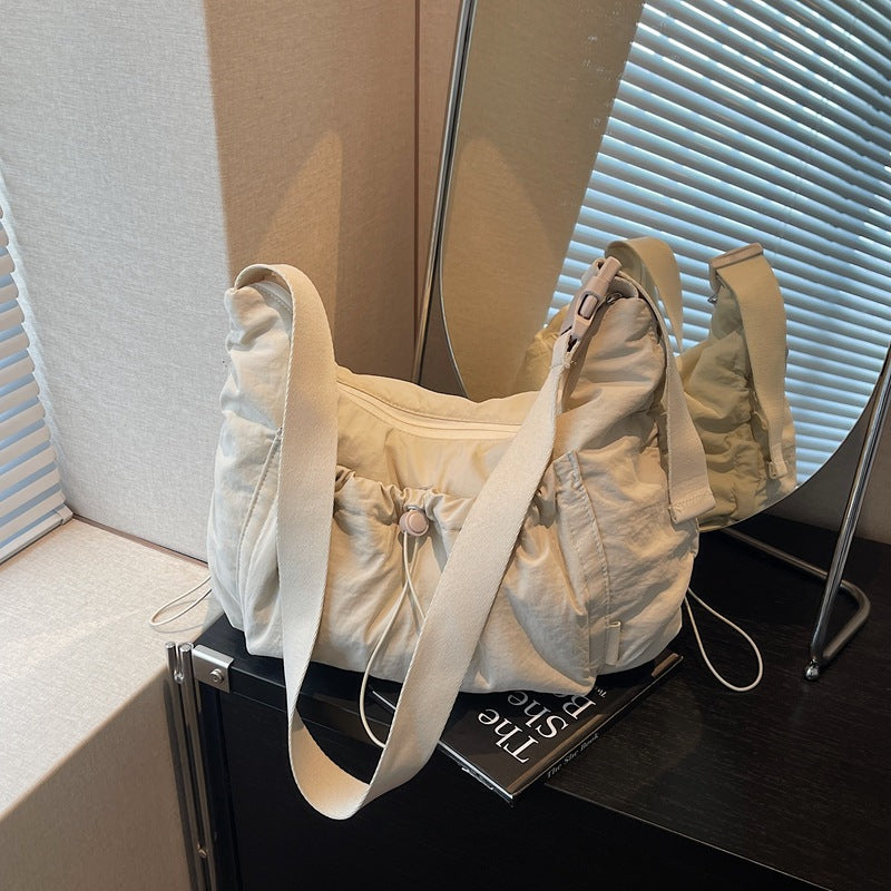 Quilted Sling Shoulder Bag Calm Wears