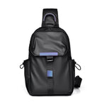 Sling Backpack with Versatile and Functional Pocket Design