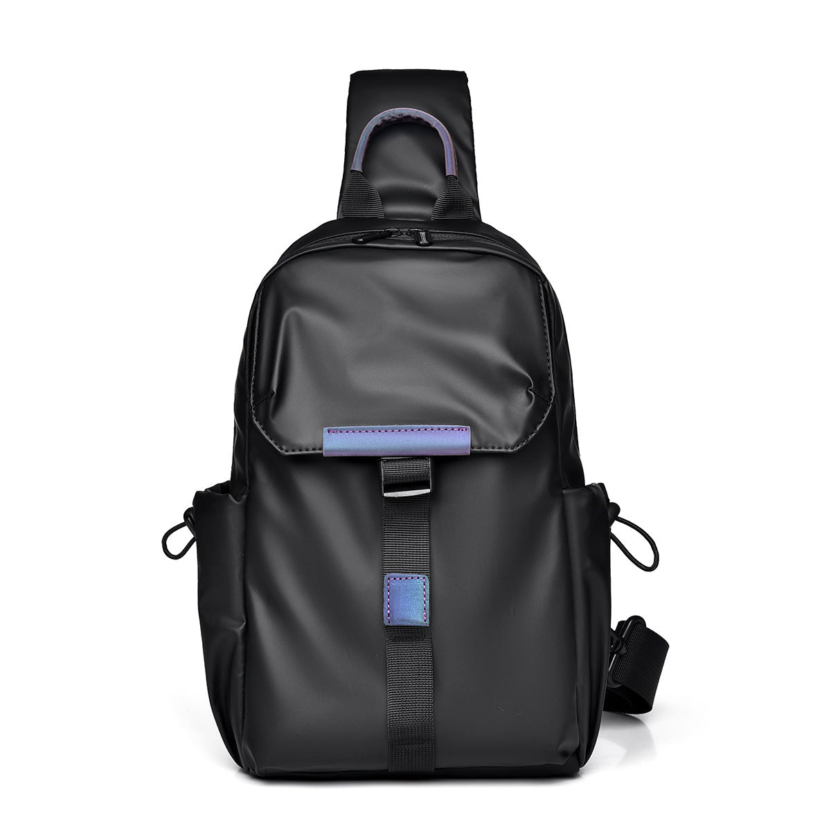 Sling Backpack with Versatile and Functional Pocket Design