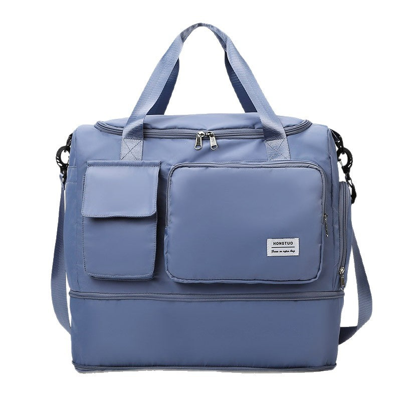 Multi-Functional Sports Travel Duffel Bag