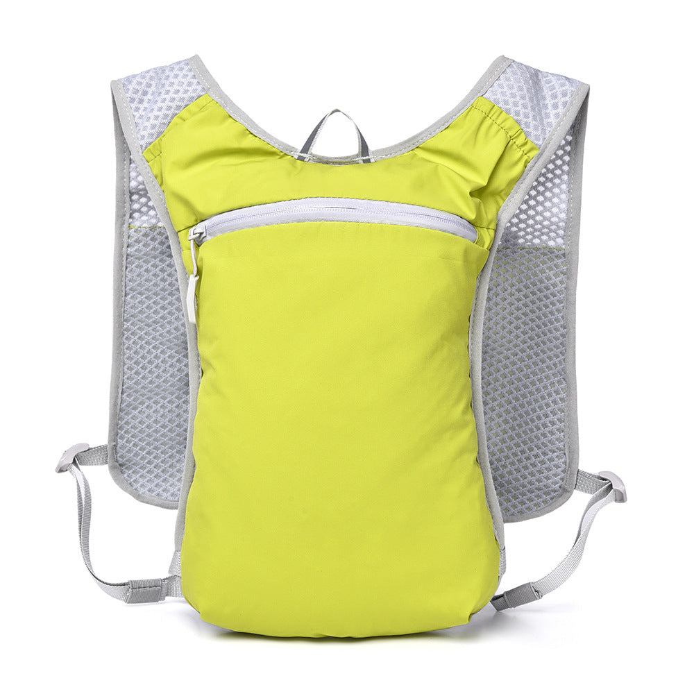 Hydration Backpack with Integrated Water Bladder