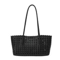 WoHandwoven Straw Market Tote Bag