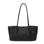 WoHandwoven Straw Market Tote Bag