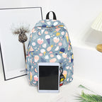 Backpack set with practical shoulder bag and pencil case