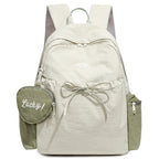 Versatile Elastic Closure Hiking Backpack