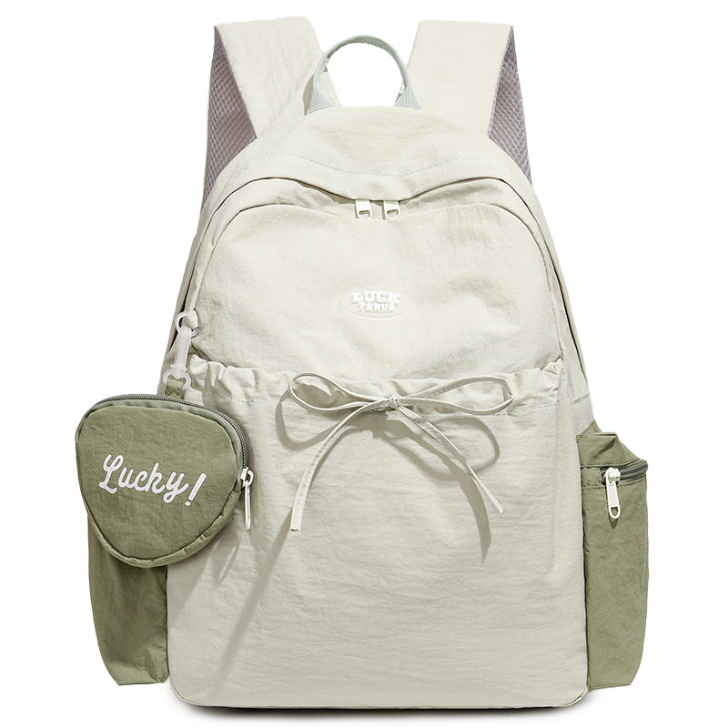Versatile Elastic Closure Hiking Backpack