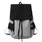 Stylish Roll-Top Hiking Backpack