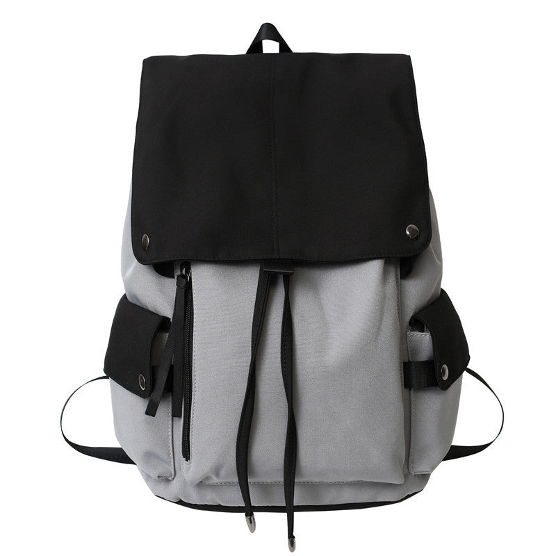 Stylish Roll-Top Hiking Backpack