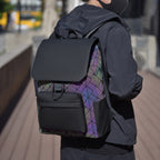 Stylish Textured Laptop Backpack