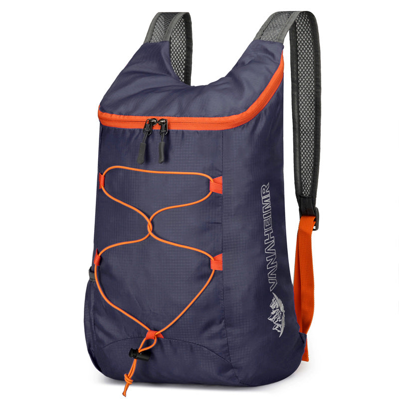 Lightweight Water-Resistant Compression Backpack