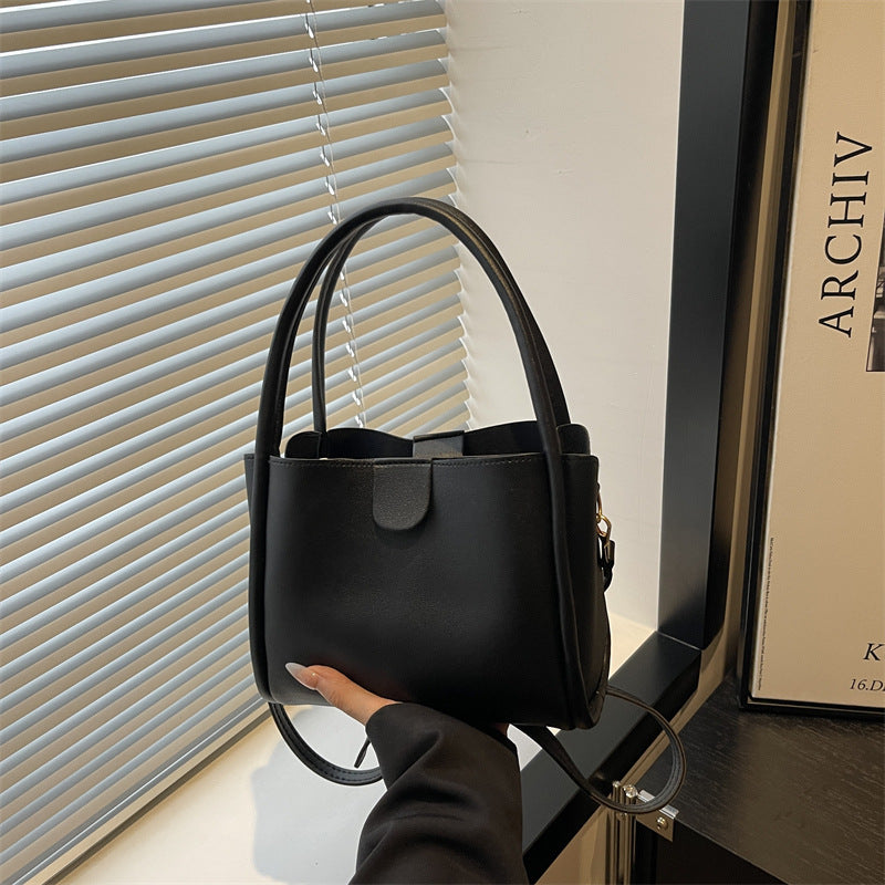 Ladies elegant mini handbag with practical flap closure-https://detail.1688.com/offer/1030219761059.html-Calm Wears-Black-nothing-Calm Wears